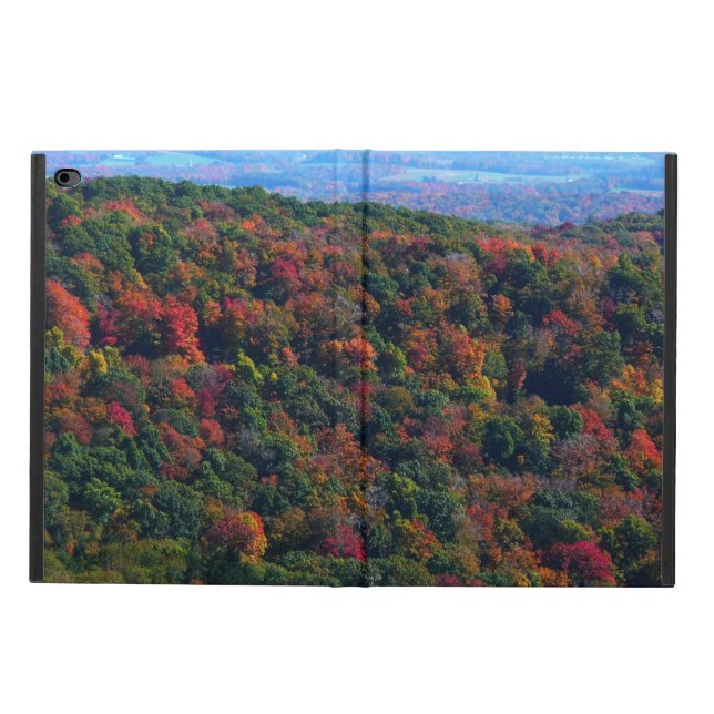 Capa Para iPad Air 2 Montanhas Appalachian em queda (Exterior)