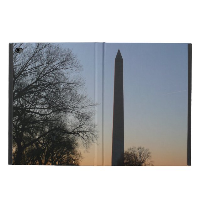 Capa Para iPad Air 2 Monumento a Washington no Sunset (Exterior)