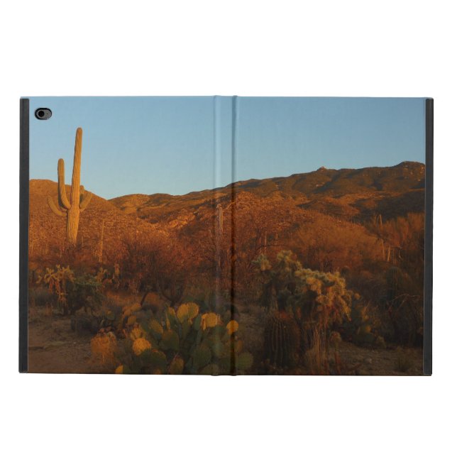 Capa Para iPad Air 2 Saguaro Sunset I Arizona Desert Landscape (Exterior)