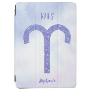 Capa Para iPad Air Bonito Aries - Sinal de astrologia - Roxo Personal