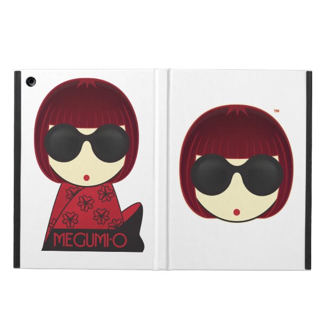 Capa Para iPad Air Caixa do ar do iPad de MEGUMI-O (Exterior)