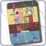 Capa Para iPad Air CASO iPAD - "Tensão Desintegrada" - W. Kandinsky<br><div class="desc">Este gabinete iPad apresenta um abstrato muito colorido pelo artista Wassily Kandinsky (1866-1944) com o título "Tensão Desintegrada" (1930). Apresenta cores brilhantes com formas geométricas. Podem estar disponíveis vários tamanhos de caso. ► Personalize com texto personalizado (nome ou nome da empresa, etc.), logotipo ou outra imagem, etc. Faz um presente...</div>