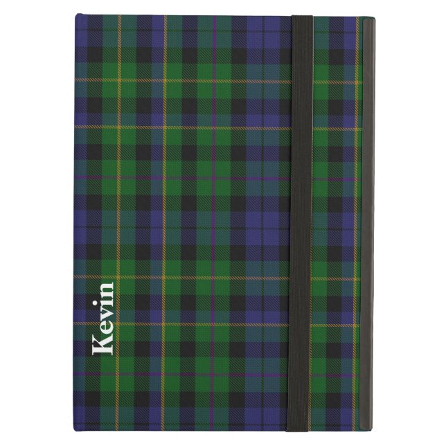 Capa Para iPad Air Clã Clã MacBride Tartan Xadrez iPad Air Case (Frente fechado)