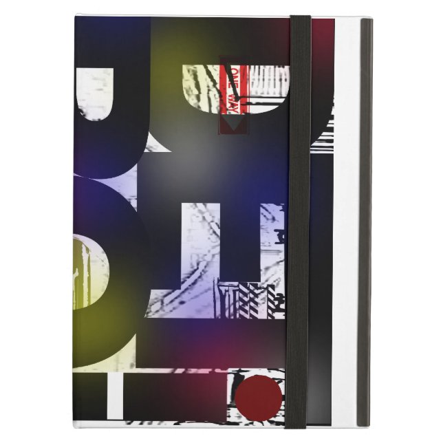 Capa Para iPad Air Detroit, a cidade do motor (Frente fechado)