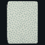 Capa Para iPad Air Dots Sage Green<br><div class="desc">Pontos - Sage Green.</div>