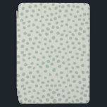 Capa Para iPad Air Dots Sage Green<br><div class="desc">Pontos - Sage Green.</div>