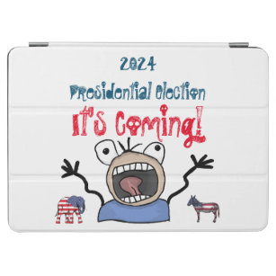 Capa Para iPad Air Eleição Presidencial 2024, Está Chegando!