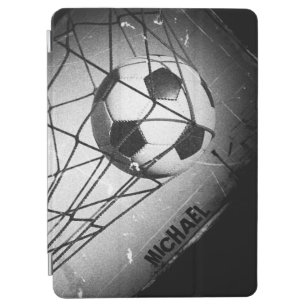 Capa Para iPad Air Futebol legal personalizado do Grunge do vintage
