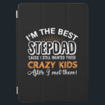 Capa Para iPad Air Grandfather Gift | I Am The Best Step Dad<br><div class="desc">Grandfather Gift | I Am The Best Step Dad</div>