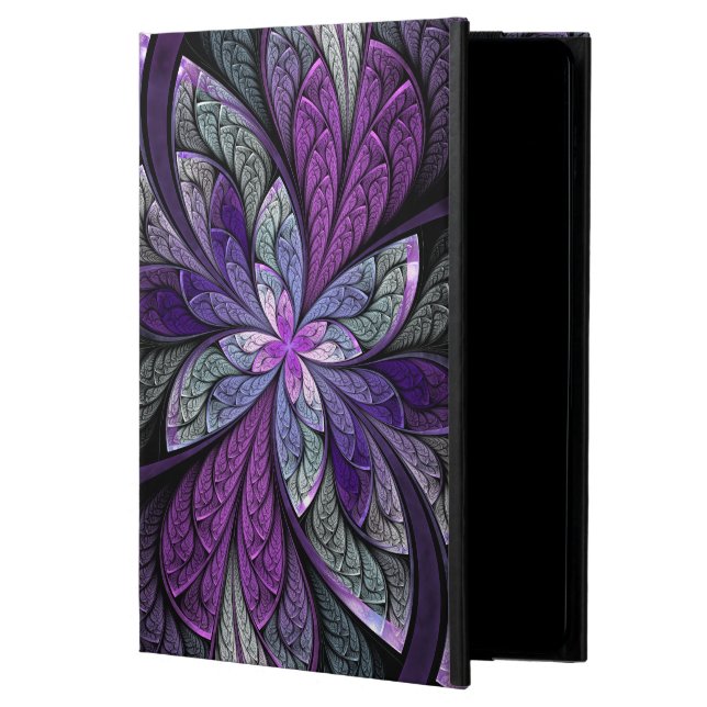 Capa Para iPad Air La Chanteuse Violett (Frente)