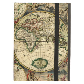Capa Para iPad Air Mapa do mundo de 1689 presentes