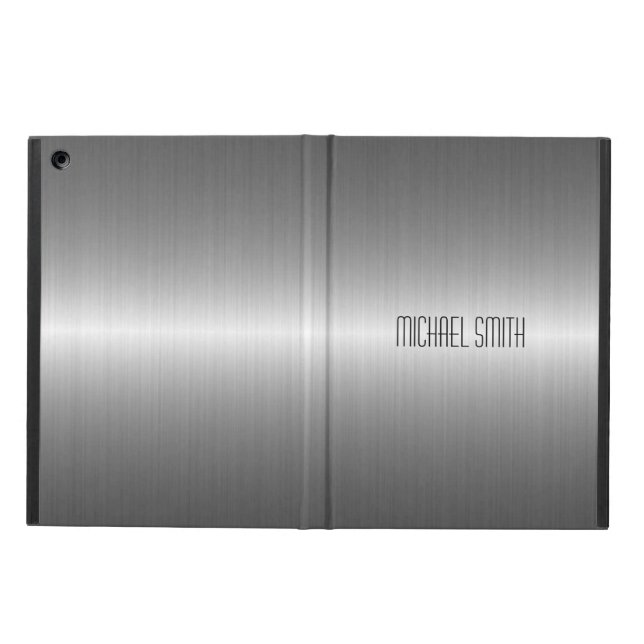 Capa Para iPad Air Metal de aço inoxidável de prata (Exterior)