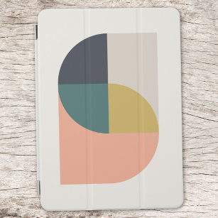 Capa Smart Para iPad Minialista Geométrico Elegante da Abstrato