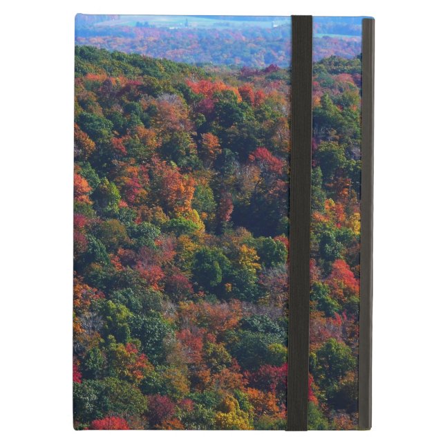 Capa Para iPad Air Montanhas Appalachian em queda (Frente fechado)