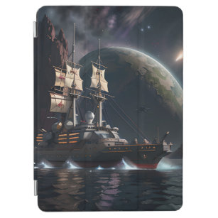 Capa Para iPad Air O tesouro de Pirata: Vendendo o Universo