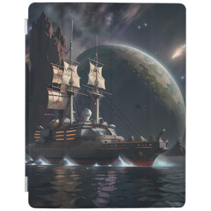 Capa Smart Para iPad O tesouro de Pirata: Vendendo o Universo