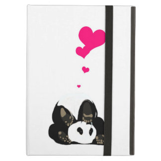 Capa Para iPad Air Panda feliz