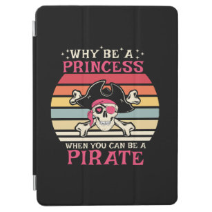Capa Para iPad Air Por que ser uma princesa quando você pode ser um p