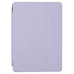 Capa Para iPad Air Púrpura pastel de couro maciço de cor simples