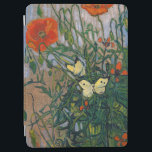 Capa Para iPad Air Vincent van Gogh - Borboletas e papagaios<br><div class="desc">Borboletas e papagaios - Vincent van Gogh,  Oil on Canvas,  1890</div>