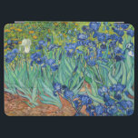 Capa Para iPad Air Vincent Van Gogh - Irrises<br><div class="desc">Irlandeses / Íris - Vincent Van Gogh,  1889</div>