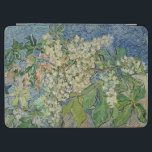 Capa Para iPad Air Vincent van Gogh| Ramificações de castanha<br><div class="desc">Ramais de castanha brilhante,  1890| por Vincent van Gogh| Local da arte: Buhrle Collection,  Zurique,  Suiça| Artista neerlandês| Número da coleção de imagens: XTD68227</div>