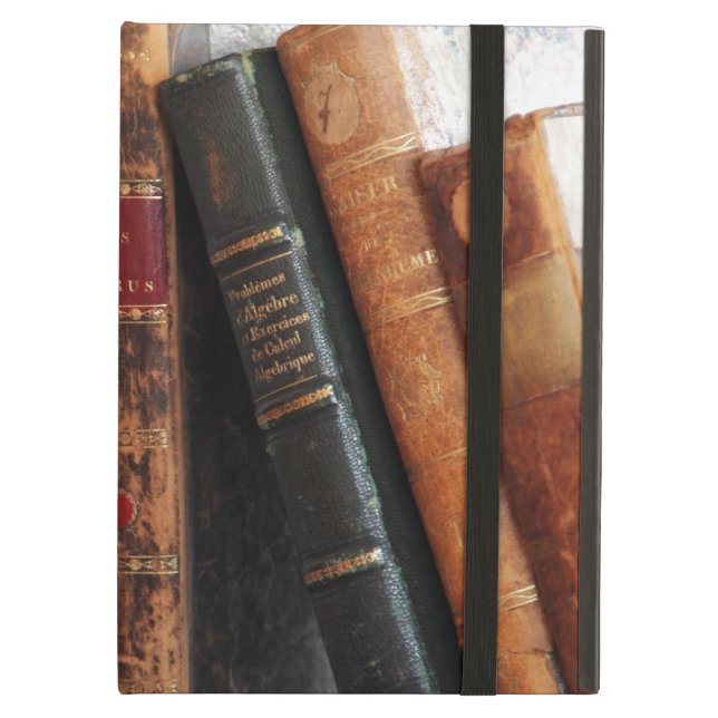 Capa Para iPad Air Vintage Livros Antigos (Frente fechado)