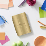 Capa Para iPad Mini Aspecto de Aço Dourado Inoperante Moderno, Faux Me<br><div class="desc">Design de fundo metálico simples e elegante, cartões de visitas de aspecto de aço inoxidável, modelo. Esta é uma imagem e não metal real ou acabamento metálico. Totalmente personalizável. Se precisar de ajuda para personalizar qualquer um dos meus designs, entre em contato com o designer do ArtOnWear. Formatação de texto...</div>