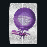 Capa Para iPad Mini Balão de Hidrogênio (Púrpura) de Ar Quente<br><div class="desc">Transporte e Viagem</div>
