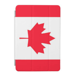 Capa Para iPad Mini Bandeira canadense. CANADÁ.