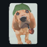 Capa Para iPad Mini Bloodhound Sherlock Holmes<br><div class="desc">Pets</div>