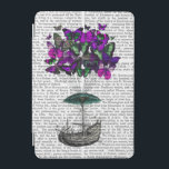 Capa Para iPad Mini Borboleta 2 Roxo e Verde<br><div class="desc">Children's</div>
