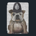 Capa Para iPad Mini Bulldog Policeman<br><div class="desc">Animais e Natureza</div>
