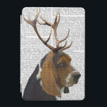 Capa Para iPad Mini Caça-Basset e Barreiros<br><div class="desc">Pets</div>