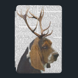 Capa Para iPad Mini Caça-Basset e Barreiros<br><div class="desc">Pets</div>