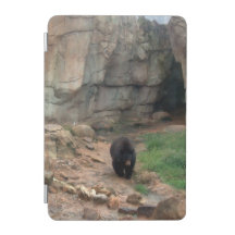 Capa de iPad do Urso Negro Americano