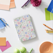Capa de iPad Floral Personalizada