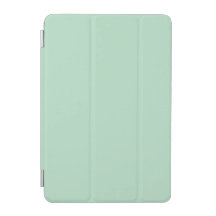 Capa de ipad Personalizada Elegante Mint Green