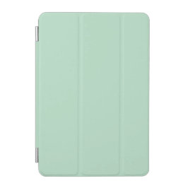 Capa Para iPad Mini Capa de ipad Personalizada Elegante Mint Green