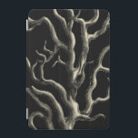 Capa Para iPad Mini Coral Preto e Tan<br><div class="desc">Vá por debaixo d'água para explorar o mar com todas essas diferentes criaturas marinhas e veja todos os corais bronzeados. Esta obra de arte antiga é uma adição perfeita a qualquer mar explorando amantes com fundo negro. Pegue seu impressão de arte hoje em dia em seu produto.</div>