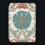 Capa Para iPad Mini Costeira Damask I<br><div class="desc">Vida marinha</div>
