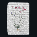 Capa Para iPad Mini Cravo italiano 5<br><div class="desc">Botânica e Floral</div>