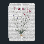 Capa Para iPad Mini Cravo italiano 5<br><div class="desc">Botânica e Floral</div>