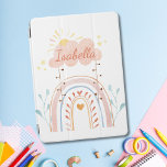 Capa Para iPad Mini Crianças Cotovelos Cudas, De Cores Aquáticas Monog<br><div class="desc">Criatividade de faísca e captura memórias de precioso com nossa cobertura de ar iPad do Cotovelo Monograma de Cotovelos Cóteos em Água. A design do arco-íris com uma aquarela branca adiciona um toque de alegria e brincadeira a este item encantador.</div>
