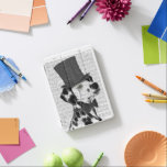 Capa Para iPad Mini Dalmácia, Formal Hound e Chapéu<br><div class="desc">Dalmaciano,  Formal Hound e Chapéu por FabFunky. Apresenta uma dobra de apper vestindo um tofat e um monóculo divertidos. | 191418D</div>
