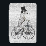Capa Para iPad Mini Dalmácia no Bicicleta 2<br><div class="desc">Pets</div>
