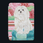 Capa Para iPad Mini Della Rosa maltesa<br><div class="desc">Animais</div>