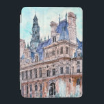 Capa Para iPad Mini Destinos | Watercolor Rustic Hotel de Ville<br><div class="desc">Encontre essa design de tinta e aquarela criada por Melissa Wang, trazida a vocês pelo World Art Group, sobre uma gama fantástica de excelentes do Zazzle. Veja como sua delicada abordagem aos detalhes deu vida ao saltante Hotel de Ville, de suas muitas janelas, arcos e estátuas até a face do...</div>
