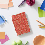 Capa Para iPad Mini Diamante vermelho e ouro com padrão<br><div class="desc">Cobrir de dispositivo com padrão de diamante. Cor inspirada na Corymbia ficifolia "Bebê Laranja",  que é um enxerto de goma australiana florida. Design exclusivo de Sarah Trett para www.mylittleeden.com</div>