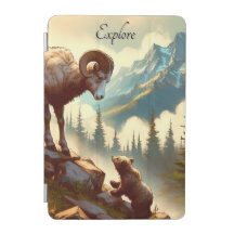 Explore Bighorn Sheep Grizzly Cub Mountain